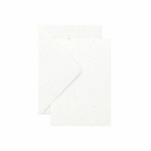 Paper Poetry Kartenset C7, Offwhite