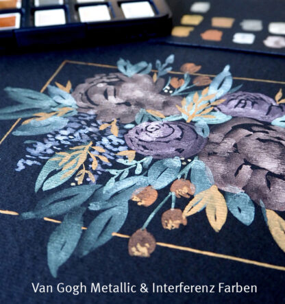 Van Gogh Metallic & Interferenz Farben