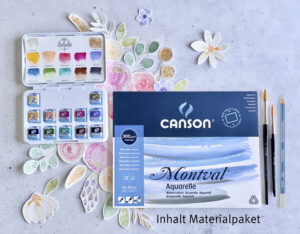 Watercolor Workshop Ländle Liebelei Materialpaket