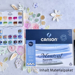 Watercolor Workshop Ländle Liebelei Materialpaket