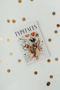 Kreativ Magazin TYPEFACES