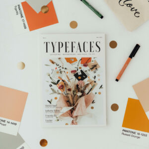 Kreativ Magazin TYPEFACES