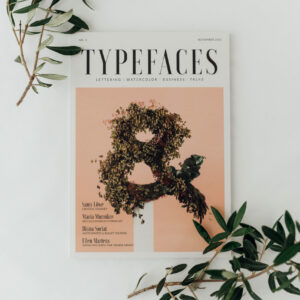 Kreativ Magazin TYPEFACES