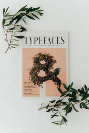 Kreativ Magazin TYPEFACES