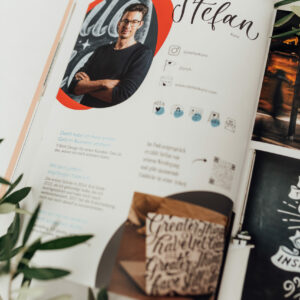 Kreativ Magazin TYPEFACES