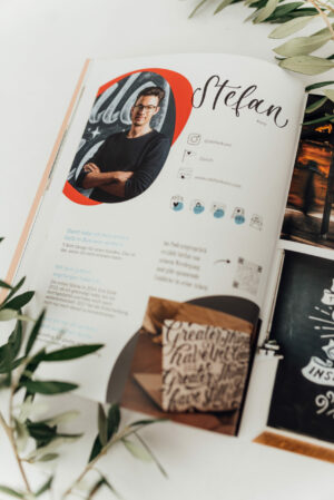 Kreativ Magazin TYPEFACES