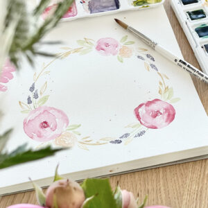 Watercolor Workshop Ländle Liebelei