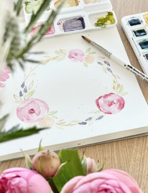 Watercolor Workshop Ländle Liebelei