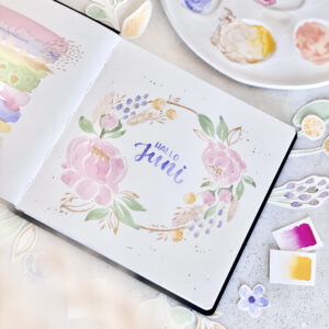 Watercolor Workshop Ländle Liebelei
