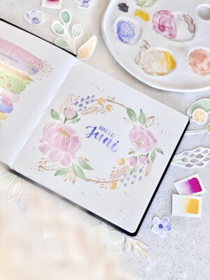Watercolor Workshop Ländle Liebelei
