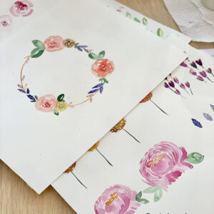 Watercolor Workshop Ländle Liebelei