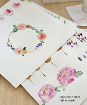 Watercolor Workshop Ländle Liebelei
