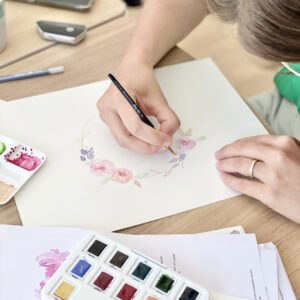 Watercolor Workshop Ländle Liebelei
