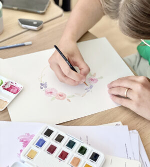 Watercolor Workshop Ländle Liebelei
