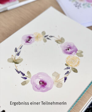 Watercolor Workshop Ländle Liebelei