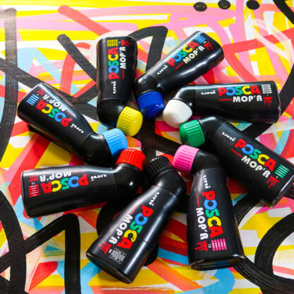 UNI POSCA Mop'r PCM-22