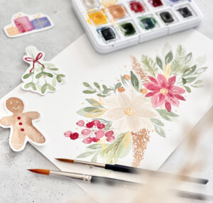 Watercolor Workshop XMAS