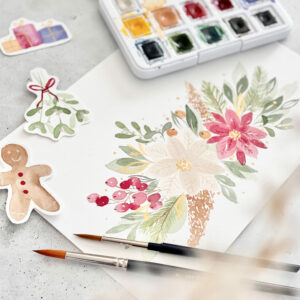 Watercolor Workshop XMAS