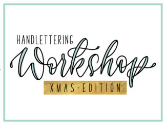 Handlettering Workshop XMAS EDITION