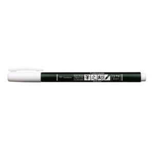 Tombow Fudenosuke Pastel, White