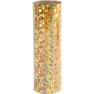 Decofolie, 15x50cm, Gold-Glitter