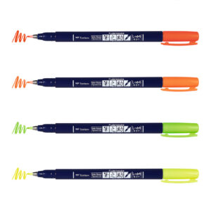 Tombow Fudenosuke Neon