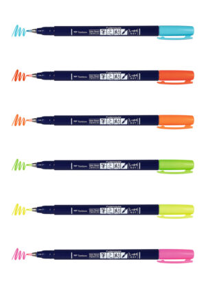 Tombow Fudenosuke Neon