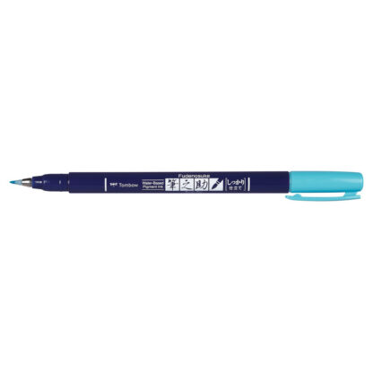 Tombow Fudenosuke Neon Blau