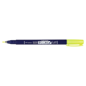 Tombow Fudenosuke Neon Gelb