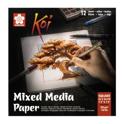 Sakura Koi Mix Media Papier, 20 x 20 cm