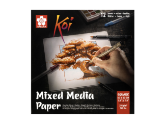 Sakura Koi Mix Media Papier, 20 x 20 cm
