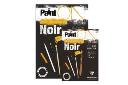 Clairefontaine Paint'ON Noir