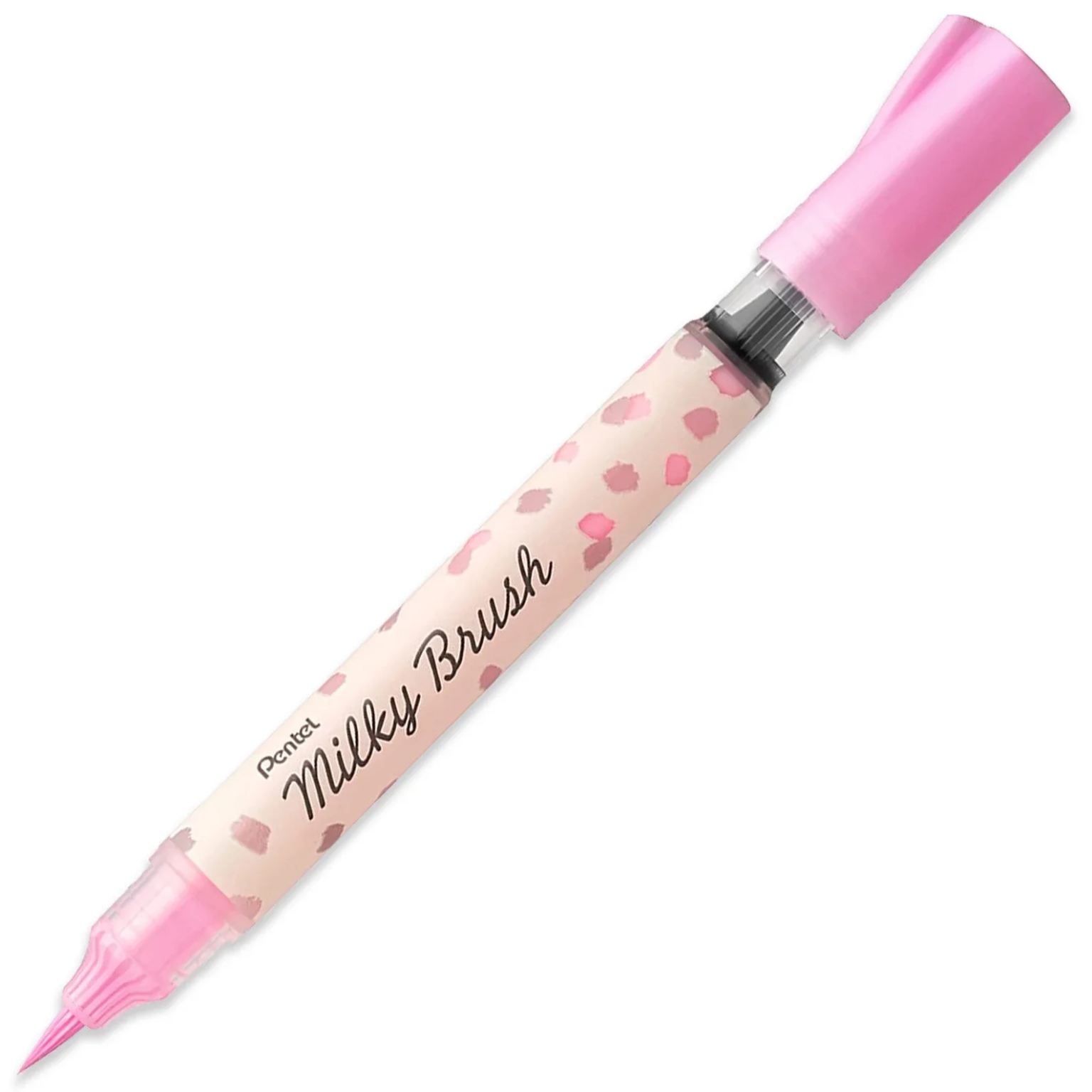 Pentel Milky Brush Pastell Rosa