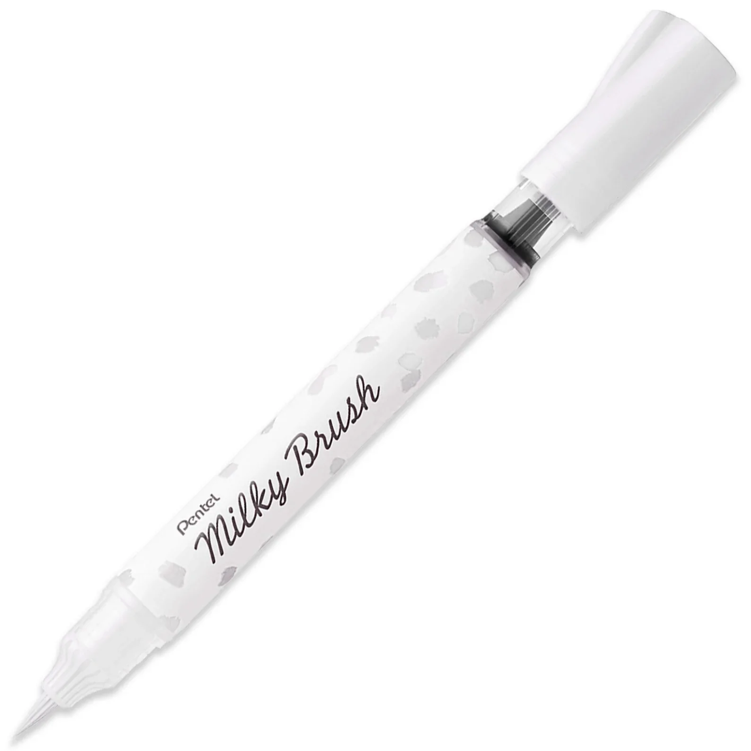 Pentel Milky Brush Weiss