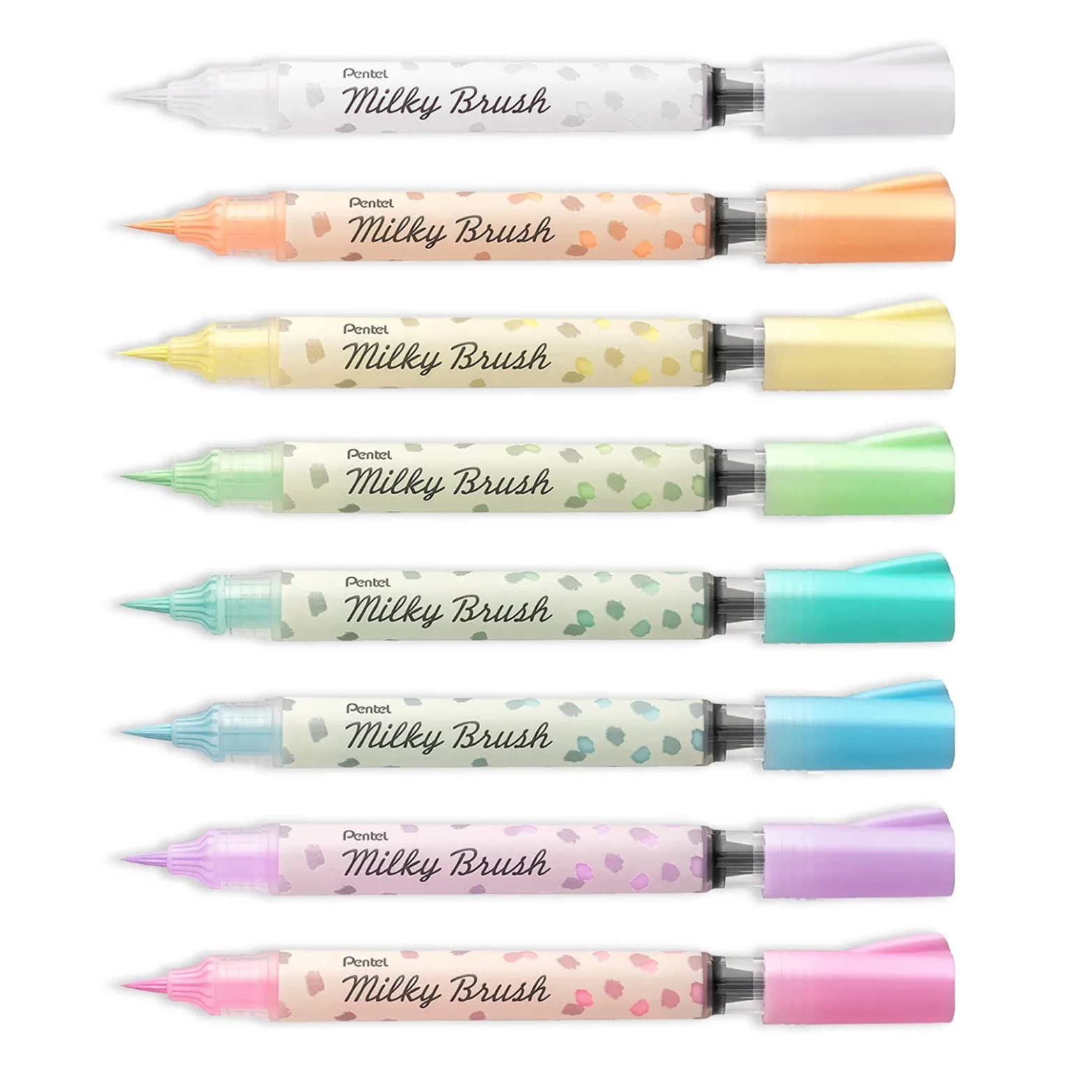 Pentel Milky Brush Alle Farben