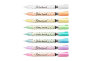 Pentel Milky Brush Alle Farben