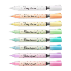 Pentel Milky Brush Alle Farben