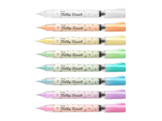 Pentel Milky Brush Alle Farben