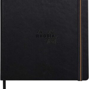 Rhodia Carb'ON book, 21x21cm, Schwarz