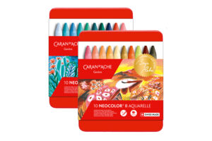 Caran d'Ache Neolcolor II 10er Sets by Beya Rebaï