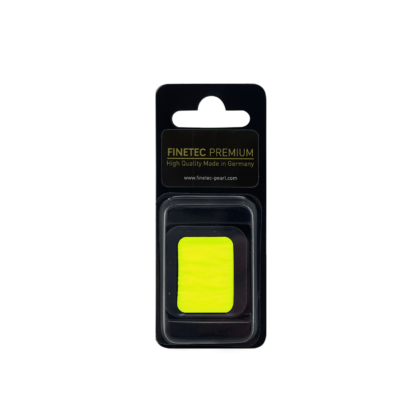 Finetec Premium Aquarellfarben Neon Gelb nachleuchtend