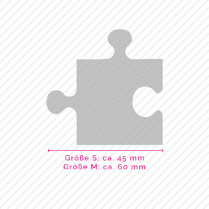 Ländle Liebelei Kreativ-Schablone Puzzleteile