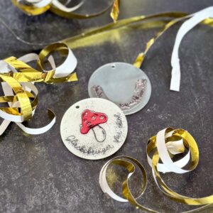 Acrylanhänger, 5 cm