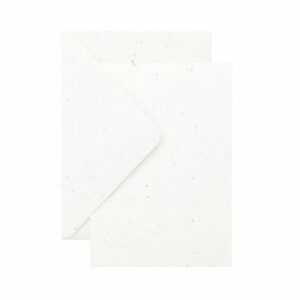 Paper Poetry Kartenset Offwhite B6