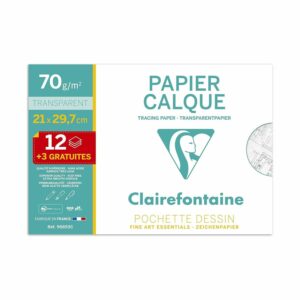 Clairefontaine CALQUE Transparentpapier