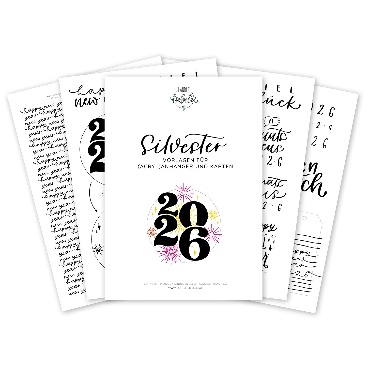 Silvester Vorlagen 2026