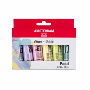 Amsterdam Acrylfarben Pastellset