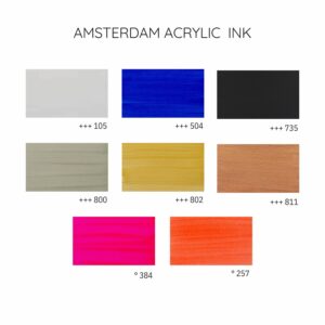 Amsterdam Acrylic Ink – Farbkarte