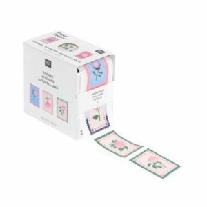 Paper Poetry Mini Sticker La vie en Rose