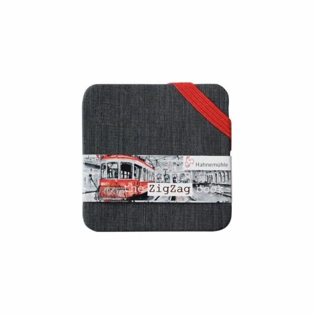 Hahnemühle ZigZag Book, 5 x 5 cm